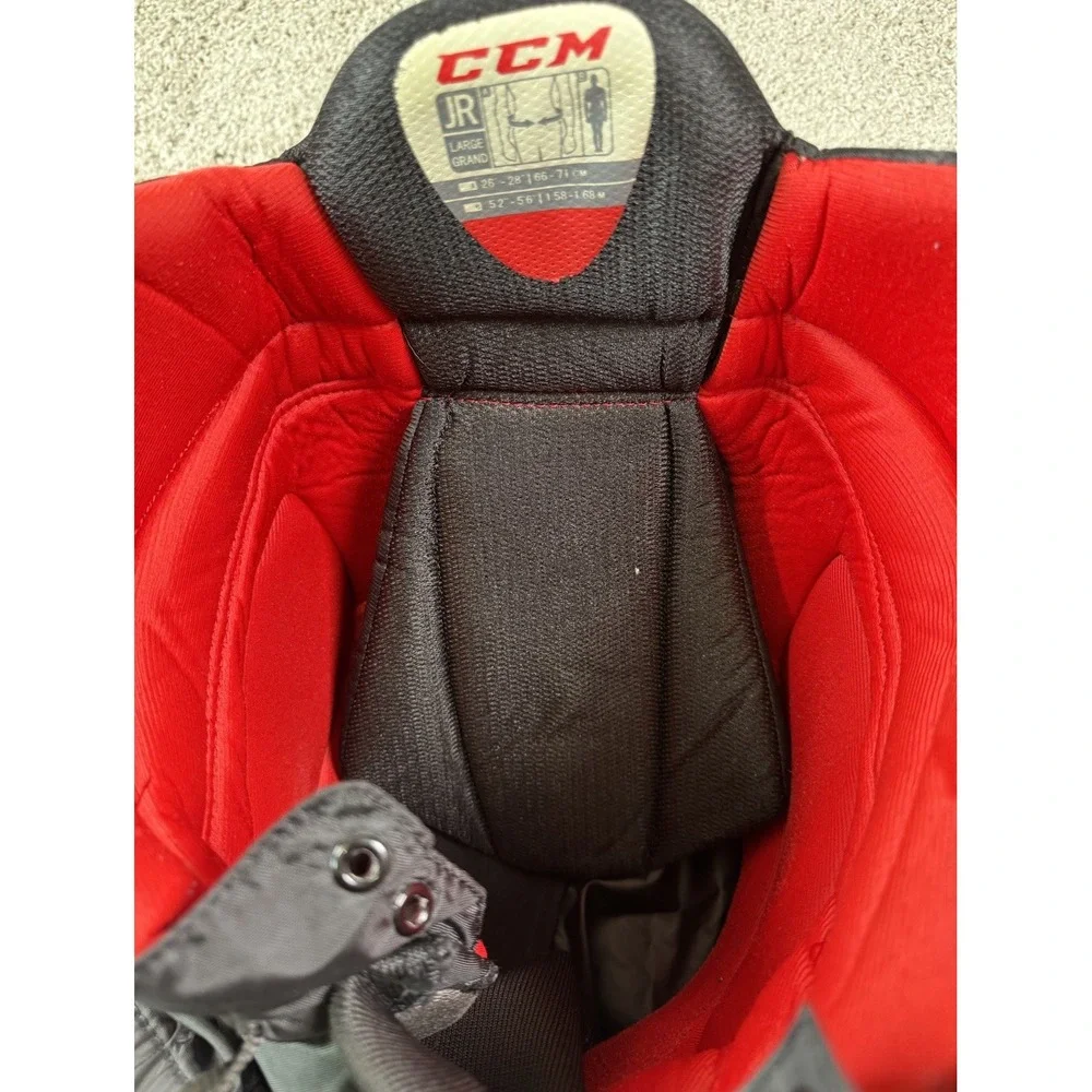 CCM Top Prospect Junior Ice Hockey Protective Pad Padded Pant Black - Read‎